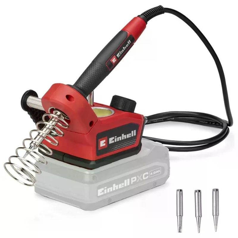 Einhell TE-SI 18/480 Li E Saldatore a Batteria 18V Einhell TE-SI 18/480 Li E Saldatore a Batteria 18V