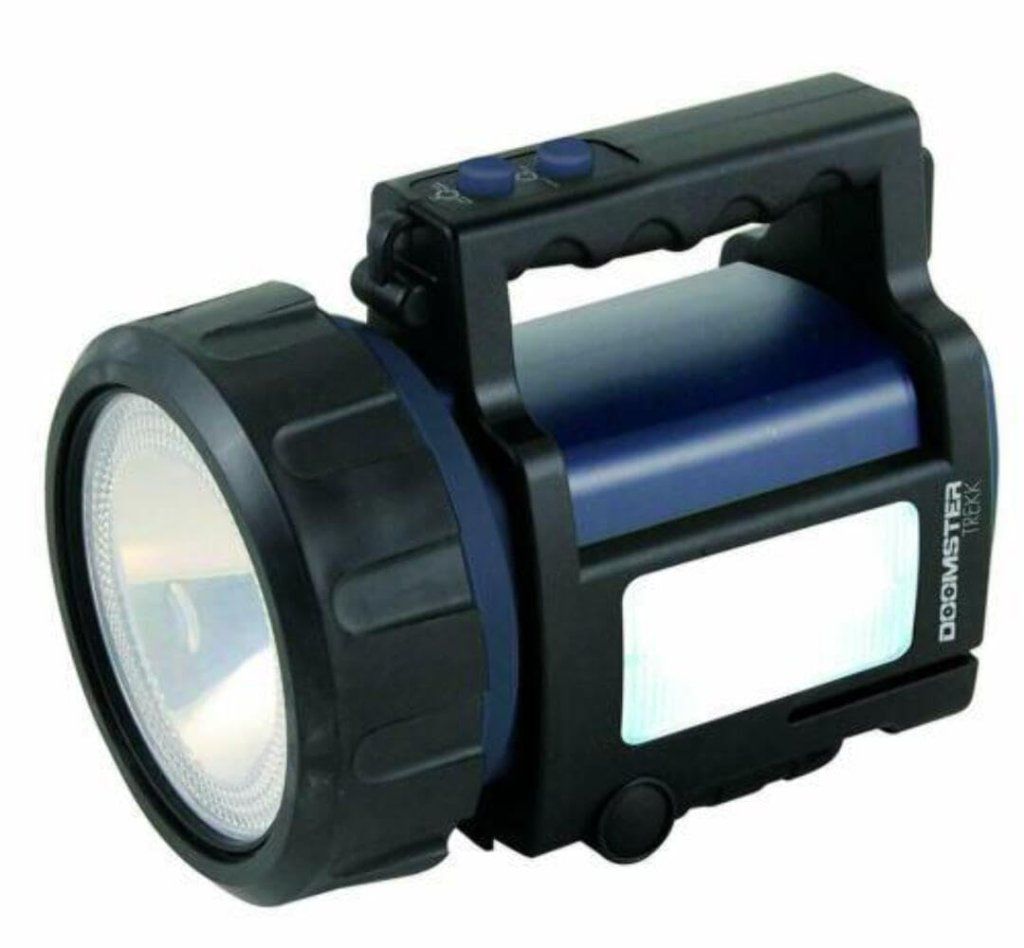 Velamp Torcia Faro LED Ricaricabile Antiblackout 735 lm