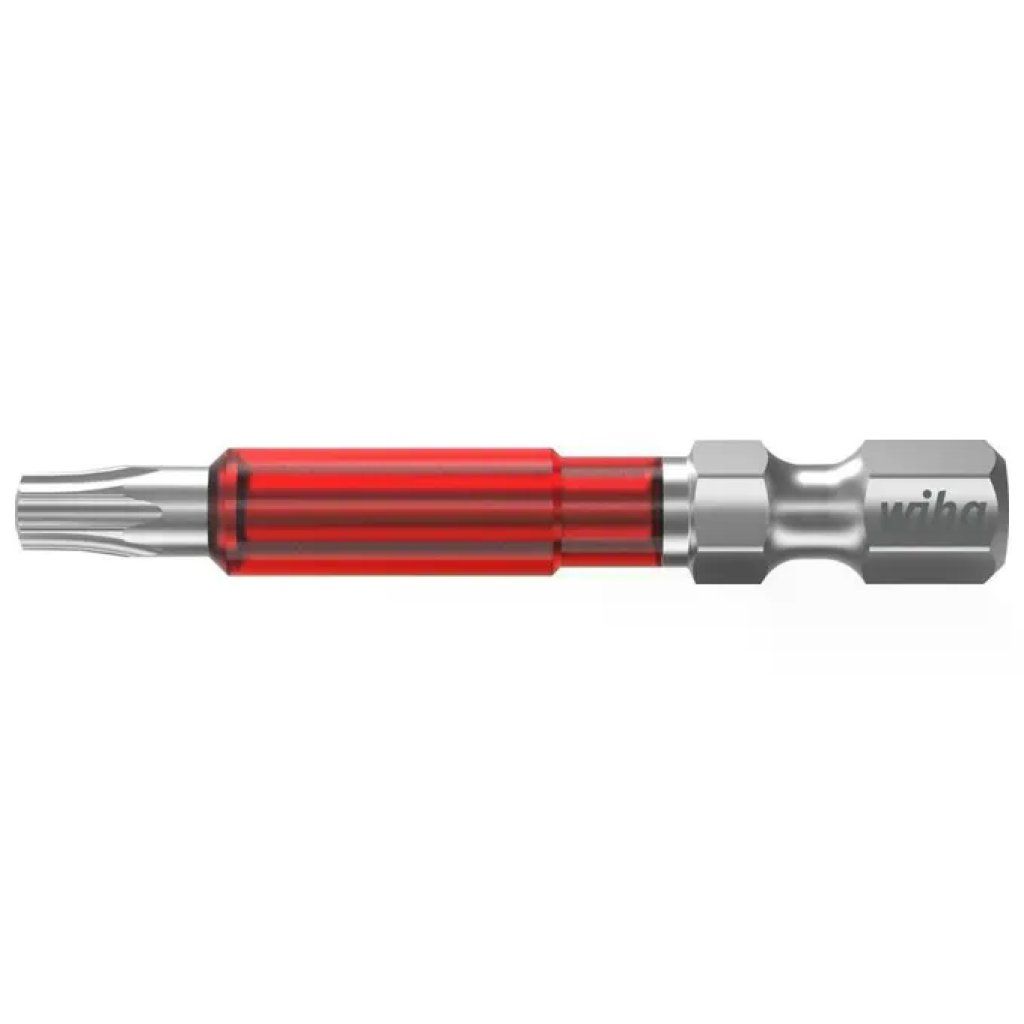 Wiha 7045TY910 Set di 5 Inserti Torx T10 TY, 49 mm, Attacco 1/4 Wiha 7045TY910 Set di 5 Inserti Torx T10 TY, 49 mm, Attacco 1/4"