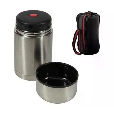 ILSA 11040750IVV Portavivande Termico in Acciaio Inox 18-10 e ABS Capacita' 0 ILSA 11040750IVV Portavivande Termico in Acciaio Inox 18-10 e ABS Capacita' 0