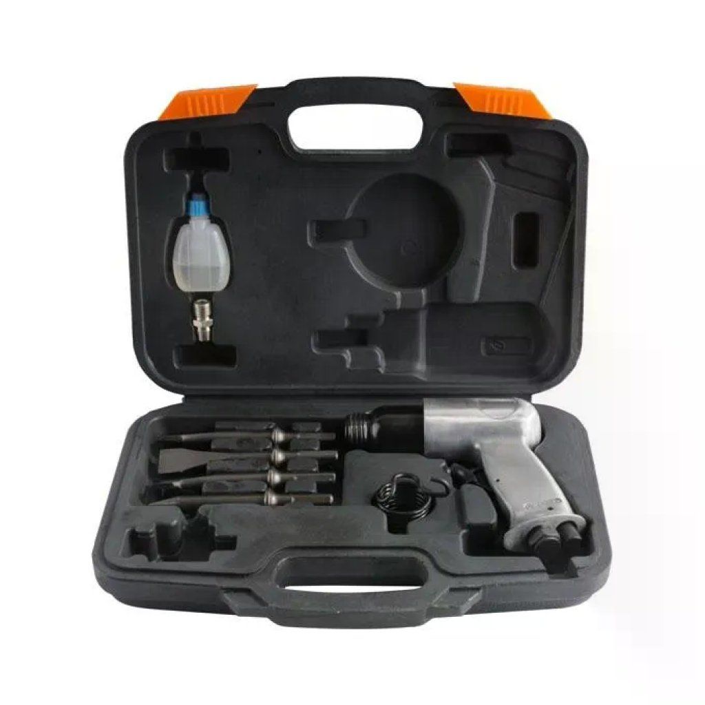 Excel 00105 Scalpellatore Pneumatico con 4 Scalpelli