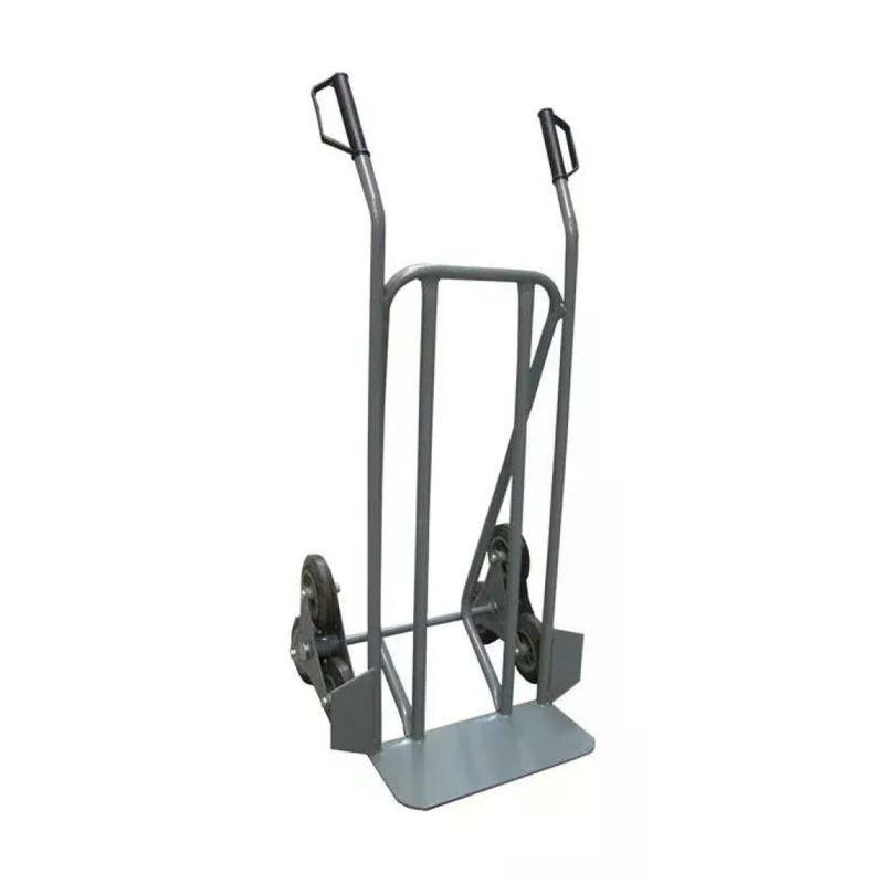 ALTE 05718 Carrello saliscale a piano fisso, portata 200 kg, nero