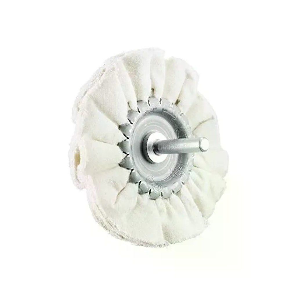 SIT Spazzola Circolare in Panno con Codolo 80 x 10 mm