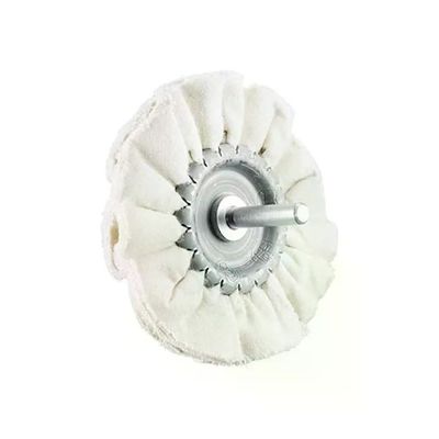 SIT Spazzola Circolare in Panno con Codolo 80 x 10 mm