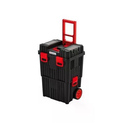 Kistenberg KHVW-S411 Carrello Portautensili Modulare 3 in 1, Nero