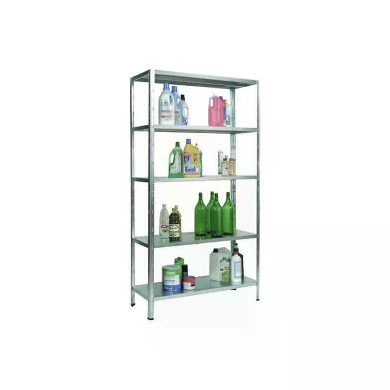 GS INDUSTRY Scaffale GS Industry Inka Zincato a 5 Ripiani