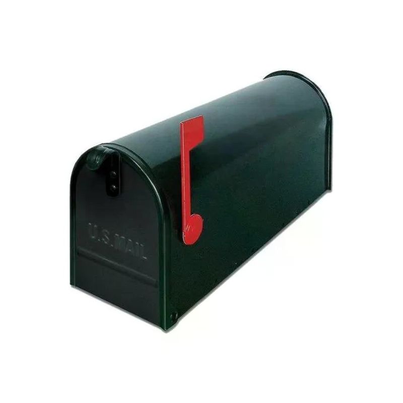 ALUBOX Topolino USA 1 – Cassetta Postale Nera