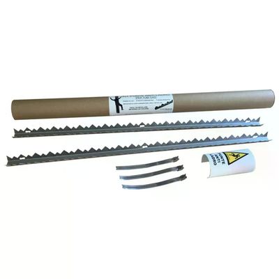 YEPPON Sodifer 91677 Kit Antintrusione per Tubi del Gas, 2 Barre Dentate da 80 cm YEPPON Sodifer 91677 Kit Antintrusione per Tubi del Gas, 2 Barre Dentate da 80 cm