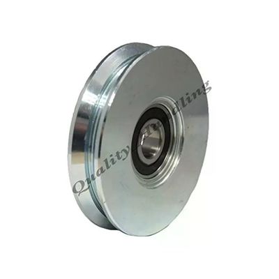 VIGOR-BLINKY Ruota per Cancello Scorrevole a Gola V 120 mm