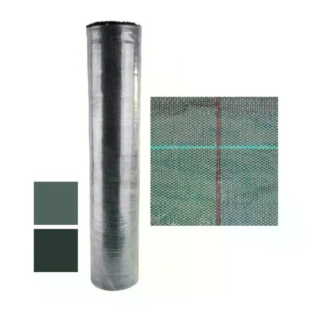 T-REX Telo in Rafia per Pacciamatura Nero-Verde, 100 x 1,05 m, 90 g/m² T-REX Telo in Rafia per Pacciamatura Nero-Verde, 100 x 1,05 m, 90 g/m²