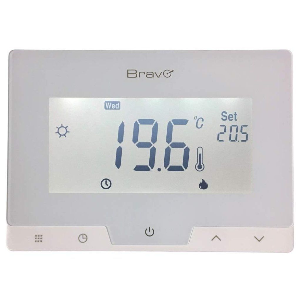 Bravo Glam Cronotermostato Digitale Programmabile