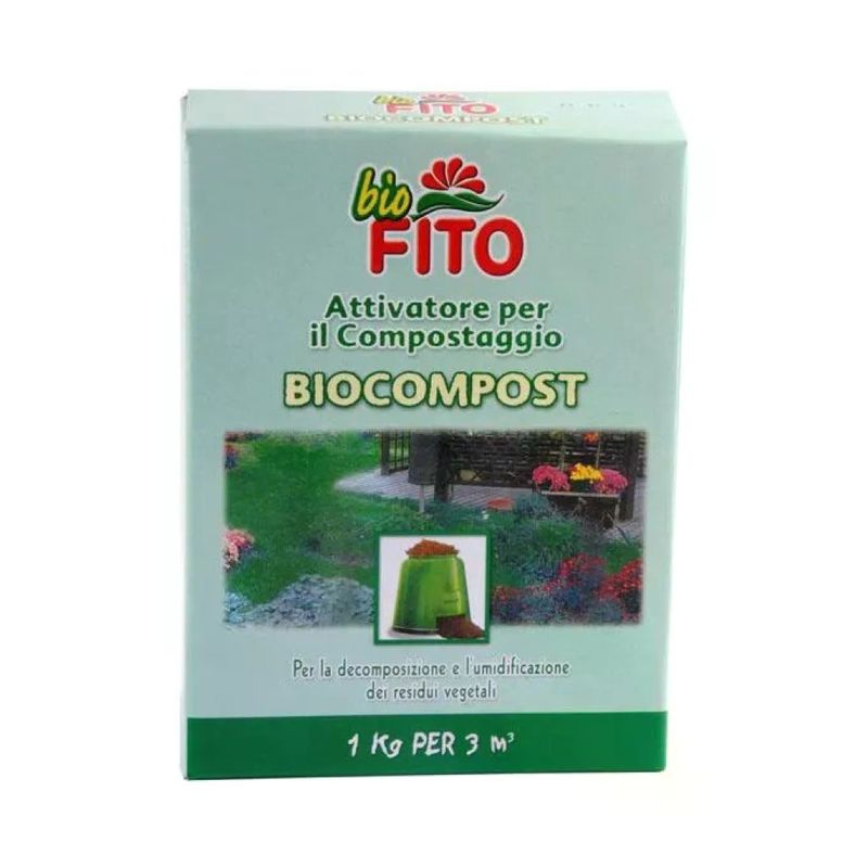 FITO Bio Compost Attivatore Biologico Granulare 2 kg