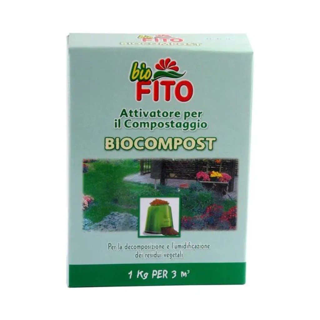 FITO Attivatore biologico granulare per compostaggio 2 kg