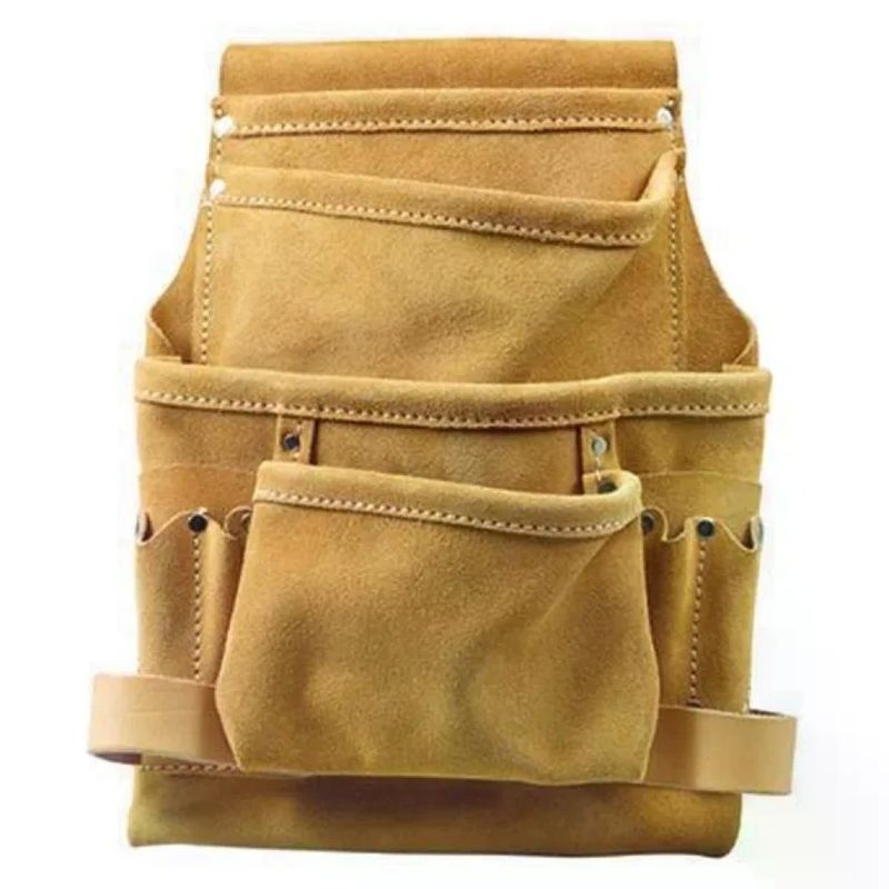 VIGOR-BLINKY Vigor Blinky Denver 40570-30 Borsa Carpentiere in Vera Pelle