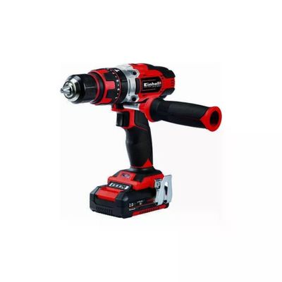 Einhell TE-CD 18/48 Li-i – Trapano avvitatore a percussione 18 V con 2 batterie da 2 Ah