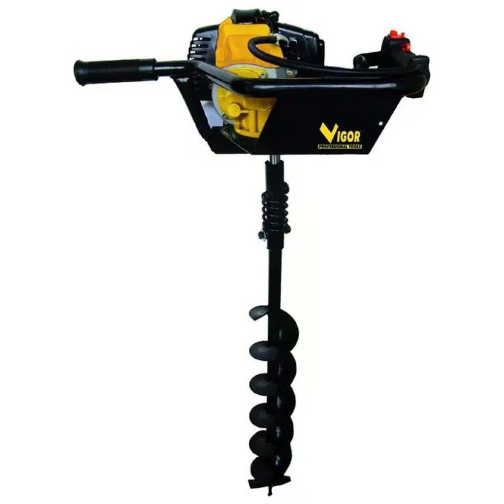 VIGOR-BLINKY VIGOR TM-49 Trivella a Motore 2T 49 cc, 1,65 kW, Elica 10 cm