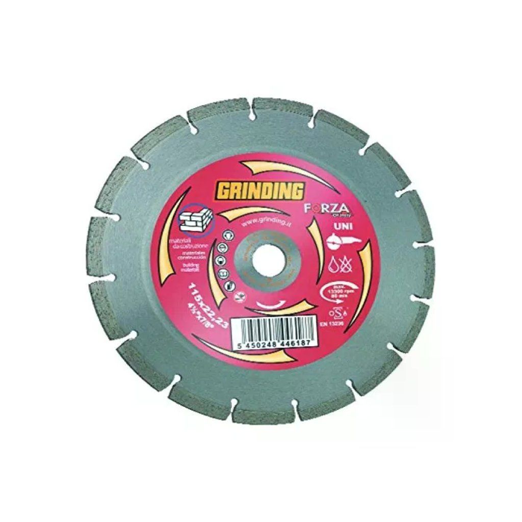 Grinding Forza Disco Diamantato Segmentato 230 mm