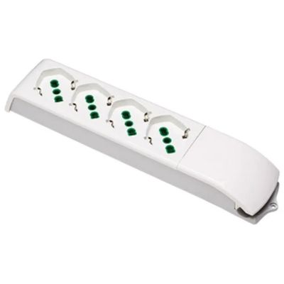 FANTON 410130 Multipresa senza cavo a 4 prese