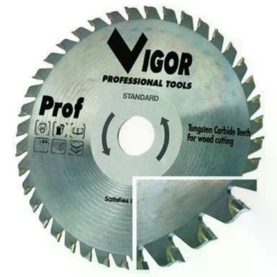 HUFIRMA Lama circolare HUFIRMA per legno 250 mm, 40 denti
