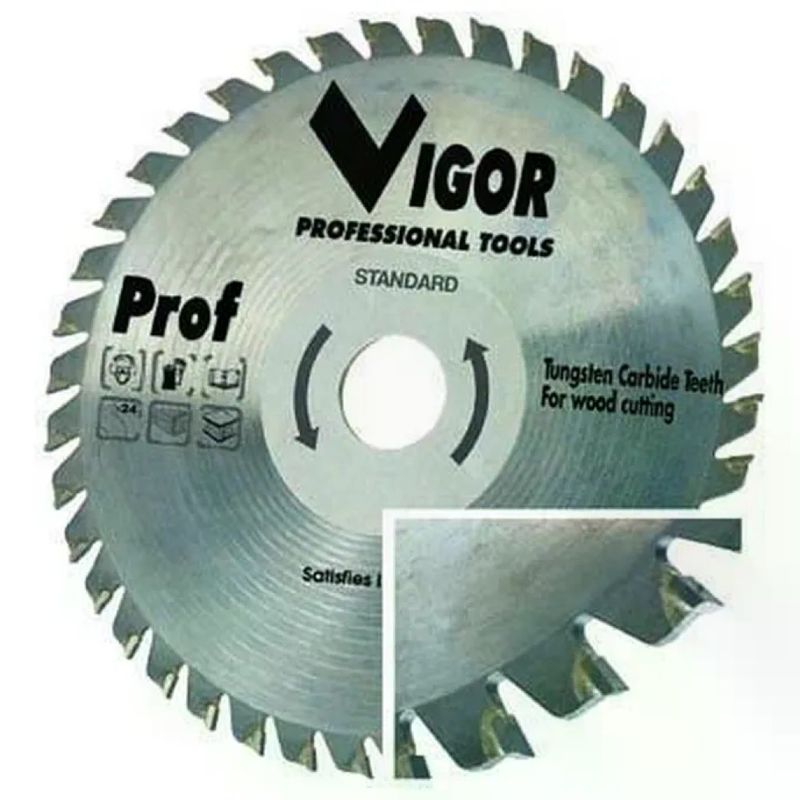 HUFIRMA Lama circolare HUFIRMA per legno 250 mm, 40 denti