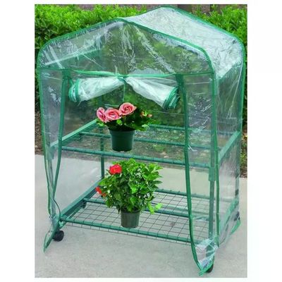 VIGOR-BLINKY Serra da Giardino VIGOR-BLINKY 69×49×98 cm con 2 Ripiani e Ruote