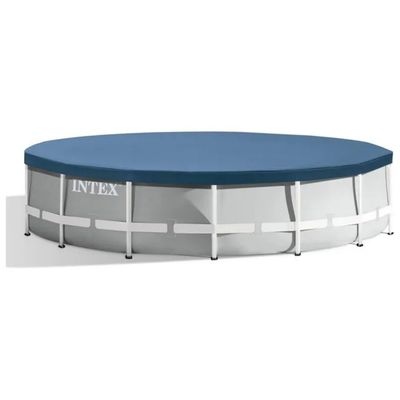 Intex 28032 Telo Copripiscina Rotondo 457 cm Blu