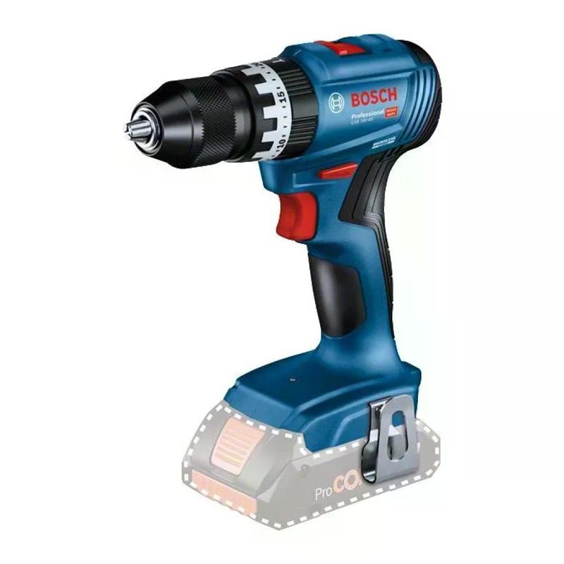 Bosch GSB 18V-45 Professional Trapano Avvitatore a Percussione 18V