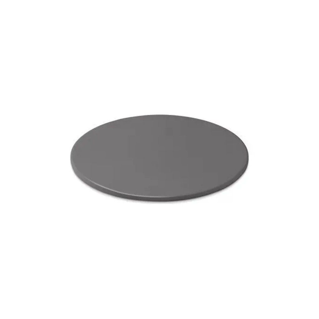 Weber 18412 Pietra per Pizza Rotonda in Cordierite, 36 cm