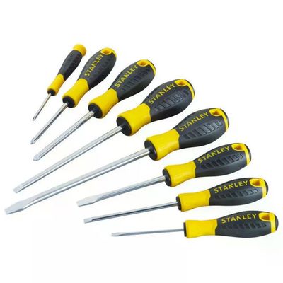 BLACK+DECKER Stanley STHT0-60210 Set 8 Giraviti a Taglio e Phillips