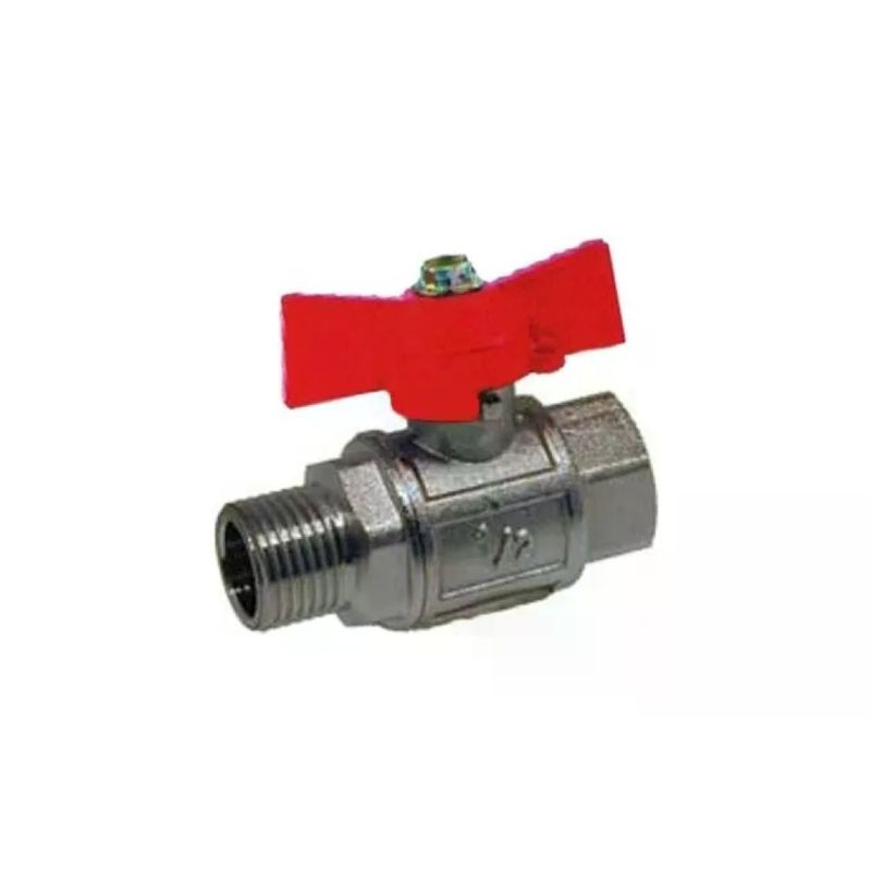 RASTELLI 211 Valvola a sfera pesante M/F 1”