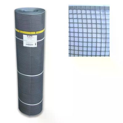 Tenax Quadra 10 Rete Protettiva in Plastica Bianca, 1 x 50 m