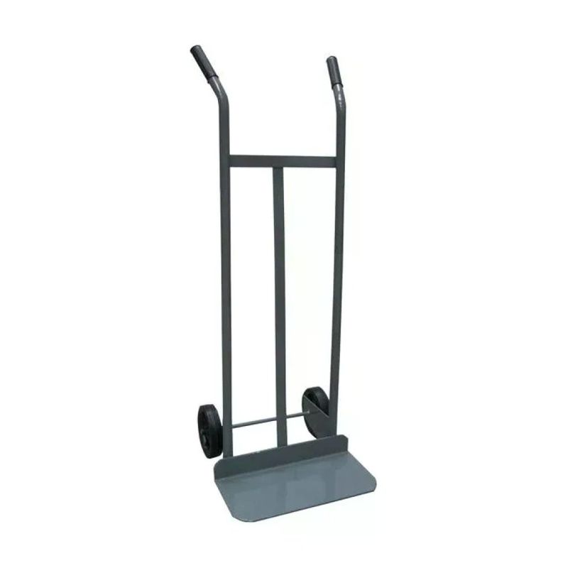 ALTE Carrello a Piano Fisso ALTE in Acciaio, Portata 120 kg, 40 × 34 × 110 cm, Nero