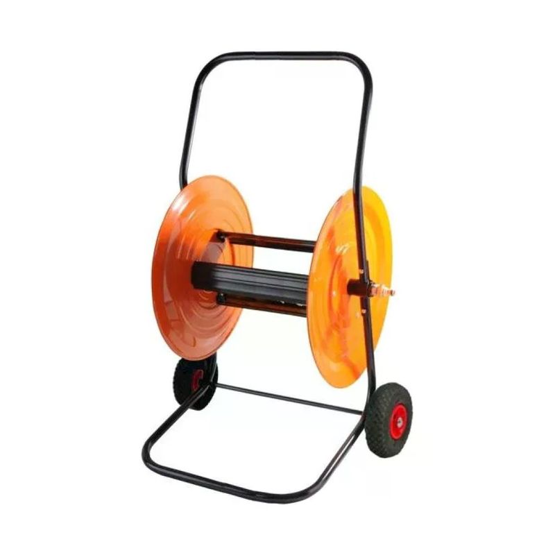 IBA 1FK100.BR Carrello Avvolgitubo Pneumatico, capacità 80 m