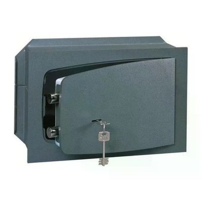 CISA 8A010 Cassaforte a Muro con Chiave a Doppia Mappa, 31 × 19 × 20 cm CISA 8A010 Cassaforte a Muro con Chiave a Doppia Mappa, 31 × 19 × 20 cm