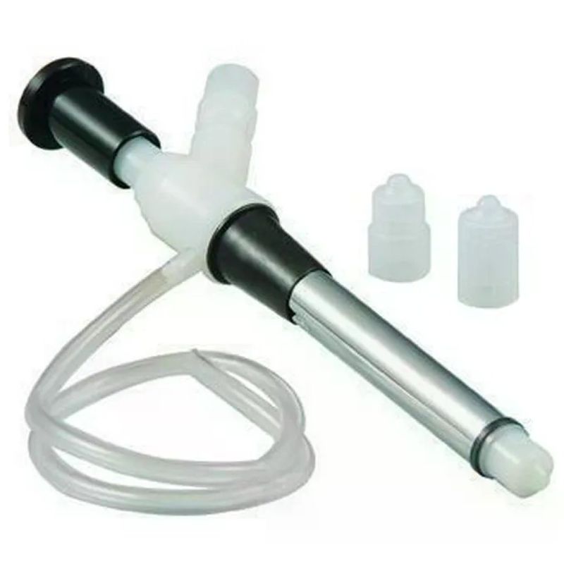 GENERICO Machieraldo Travasatore Automatico Travasostop Super Inox a 3 Livelli