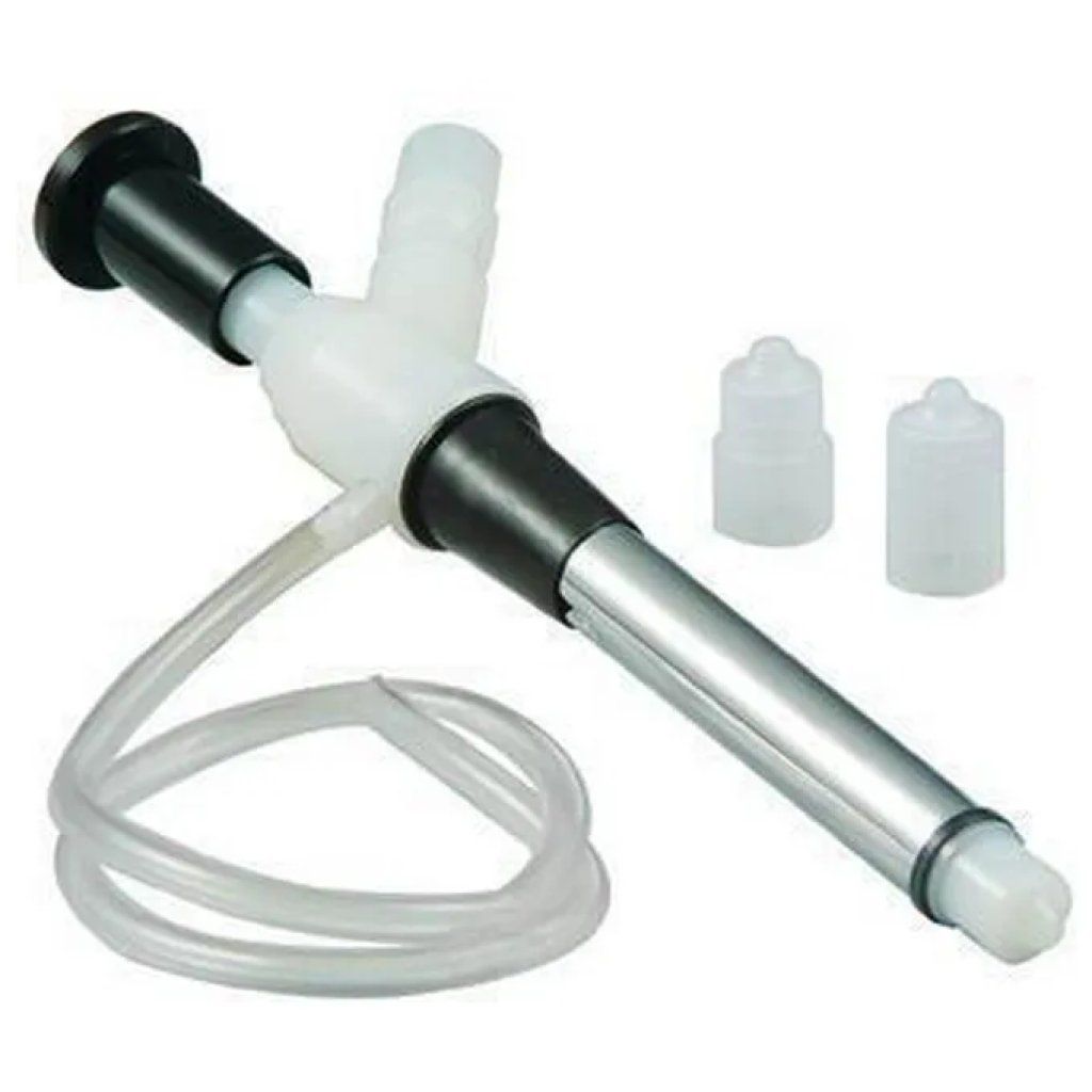 GENERICO Machieraldo Travasostop Super Inox – Travasatore automatico per liquidi