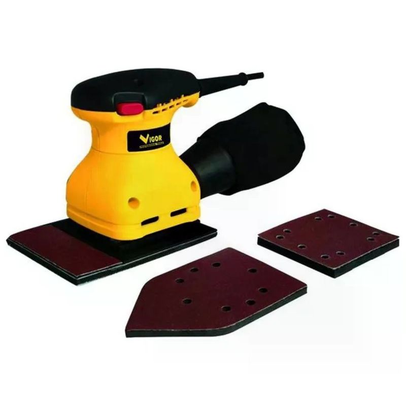 VIGOR-BLINKY Vigor VLP-190 Levigatrice Orbitale per Persiane 240 W