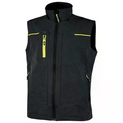 U-Power Saturn PE181BC – Gilet da lavoro uomo nero, taglia L U-Power Saturn PE181BC – Gilet da lavoro uomo nero, taglia L