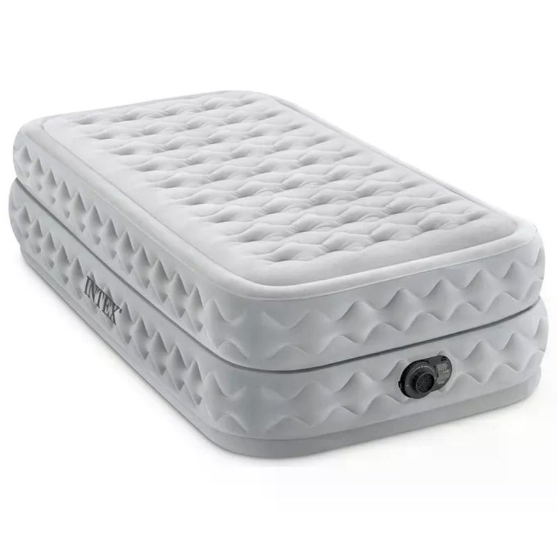 Intex Dura-Beam Supreme Air-Flow Materasso Gonfiabile Singolo 99 × 191 × 51 cm