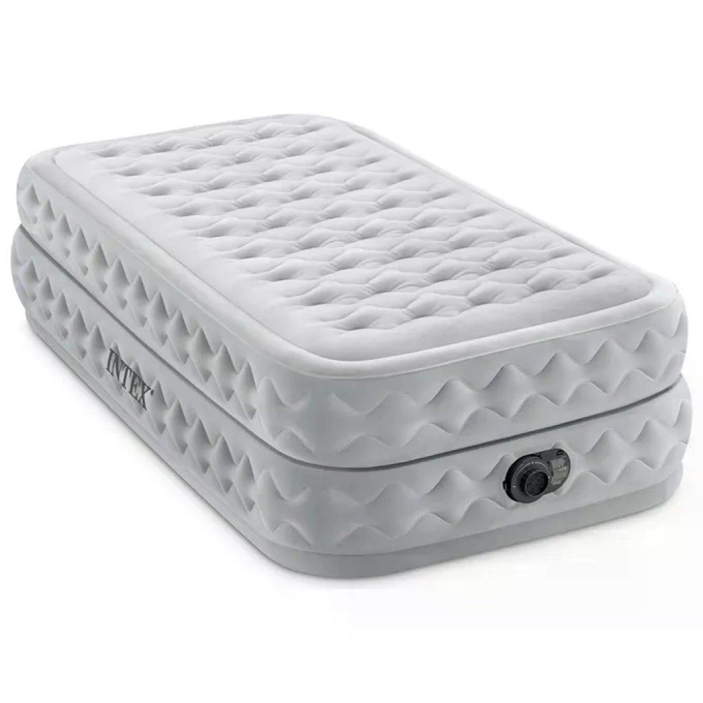 Intex 64488ND DuraBeam Supreme Air-Flow Materasso Gonfiabile Singolo Fiber
