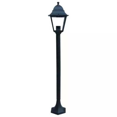 VIGOR-BLINKY Filicudi lanterna da esterno su palo, 110 cm, E27 60 W, IP44, alluminio nero VIGOR-BLINKY Filicudi lanterna da esterno su palo, 110 cm, E27 60 W, IP44, alluminio nero