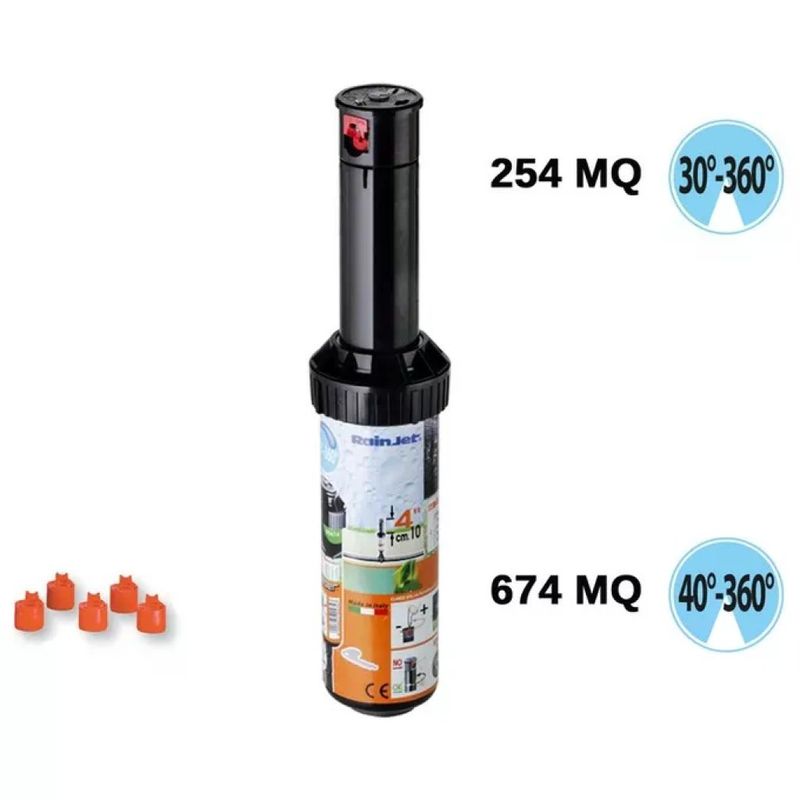 Claber Rainjet 90478 Irrigatore Dinamico a Turbina