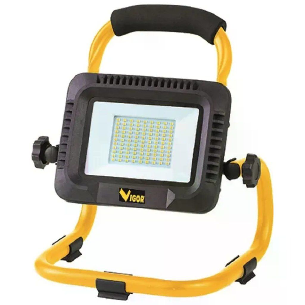 VIGOR Worky-30 P Proiettore LED Ricaricabile 30 W – 3000 lm