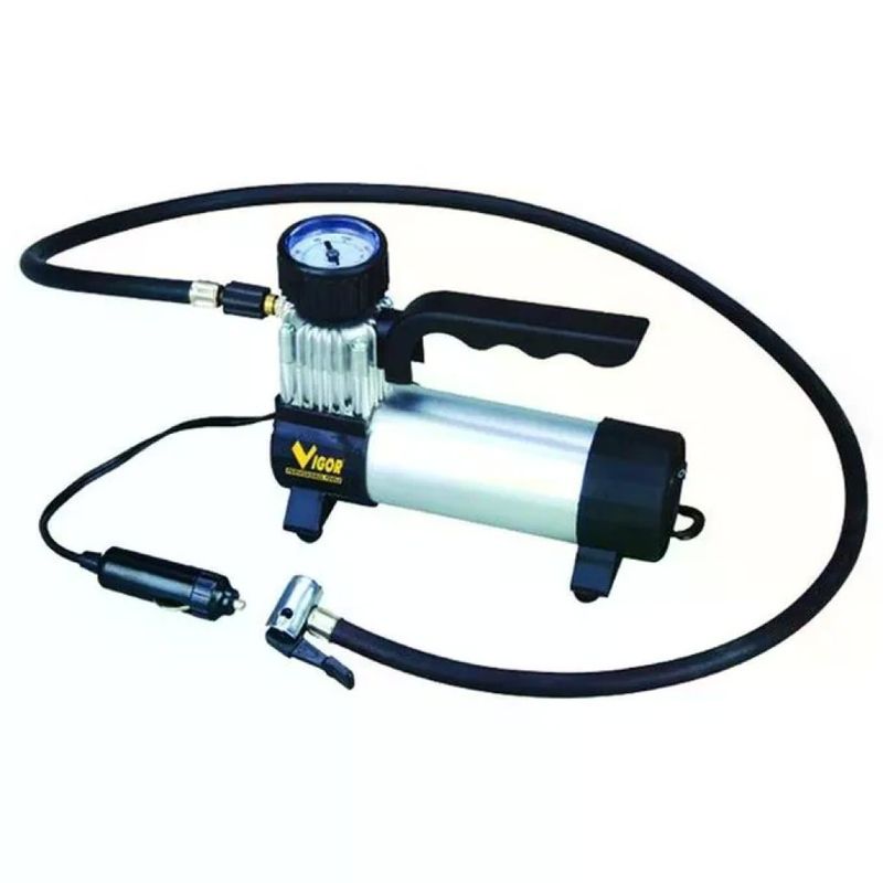 VIGOR-BLINKY Vigor VMC-19 Minicompressore Portatile 12 V, 8 bar