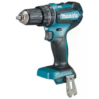 Makita DHP485Z Trapano Avvitatore a Percussione 18V Brushless 50 Nm Mandrino 13 mm XPT colore Nero Blu