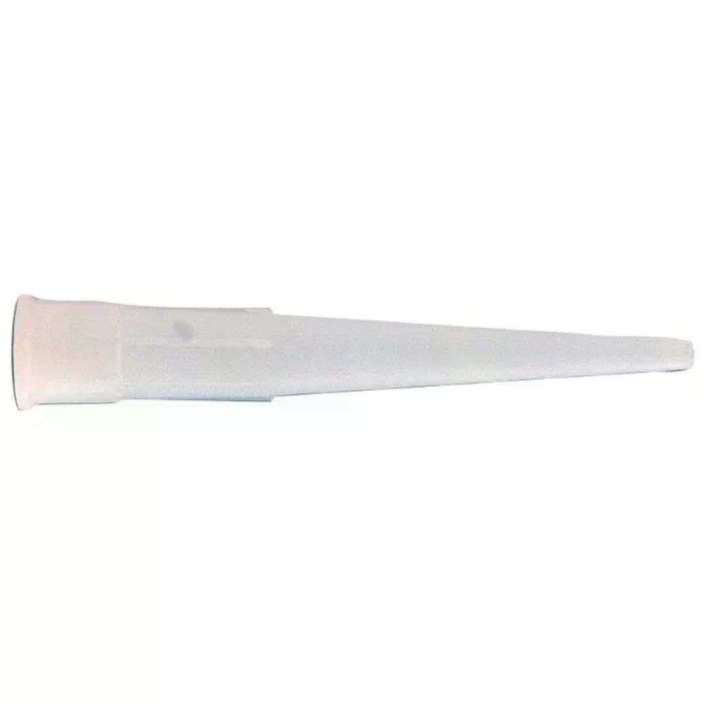Fischer 531513 Beccucci per Cartucce di Silicone, 100 Pezzi, Neri Fischer 531513 Beccucci per Cartucce di Silicone, 100 Pezzi, Neri