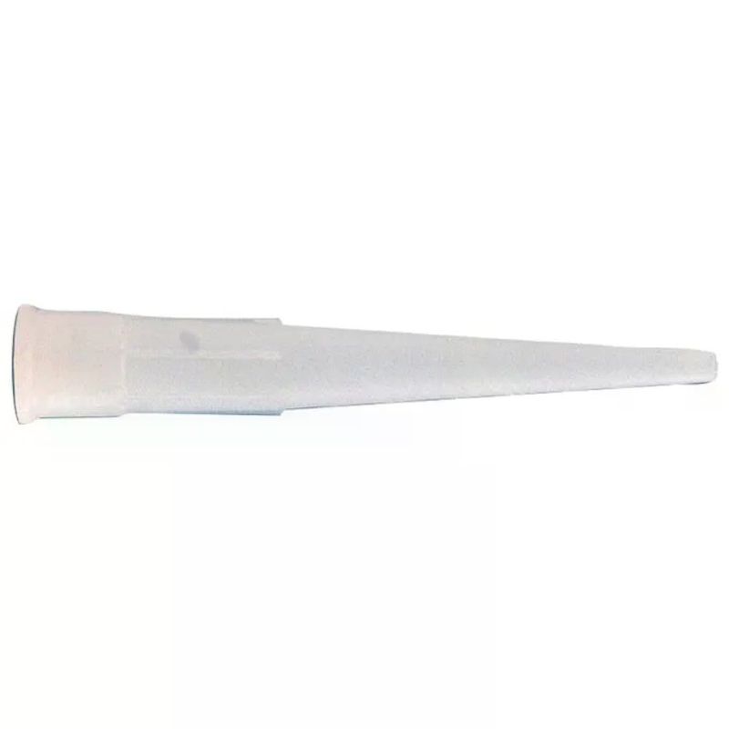 Fischer 531513 Beccucci per Cartucce di Silicone, 100 Pezzi, Neri