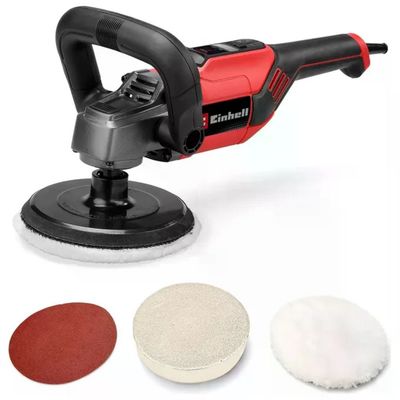 Einhell 2093250 CC-PO 1100-150 CE Lucidatrice rotativa per auto 1100 W 500 Einhell 2093250 CC-PO 1100-150 CE Lucidatrice rotativa per auto 1100 W 500