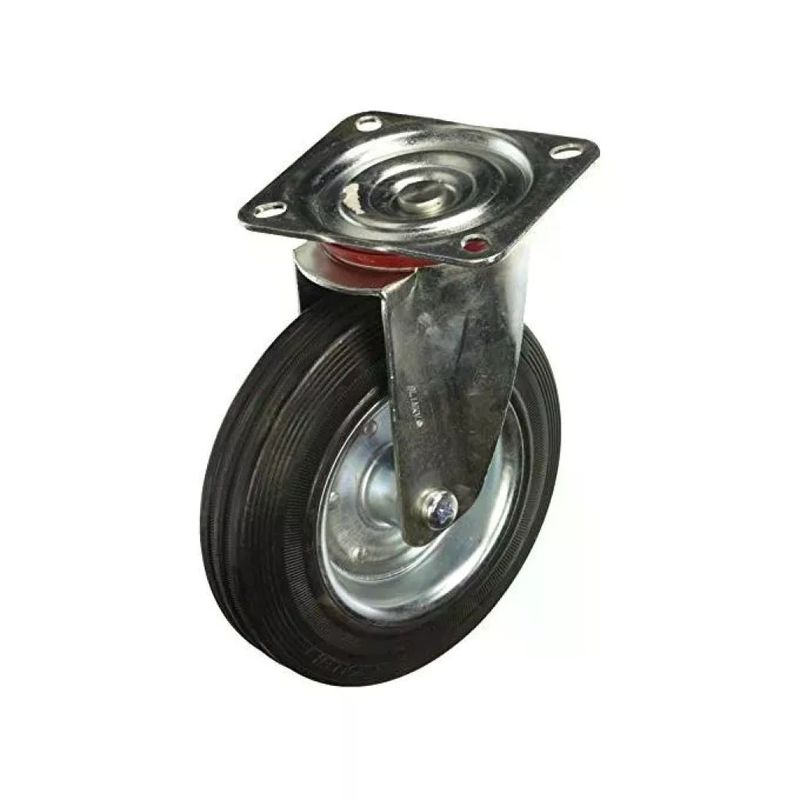 Vigor-Blinky Ruota Gommata Girevole 200 mm
