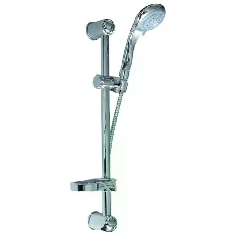 VIGOR-BLINKY Idroblok Koala 85 Saliscendi Doccia Multifunzione Cromato